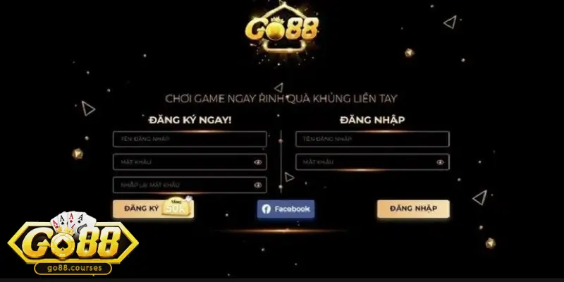 Đăng nhập và đăng ký Go88 hit để trải nghiệm cổng game hấp dẫn này