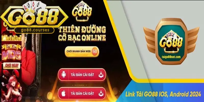 Tải link Go88 mới nhất không bị chặn