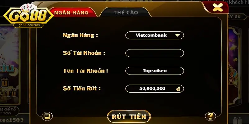 Một vài trường hợp khiến Go88 không rút được tiền