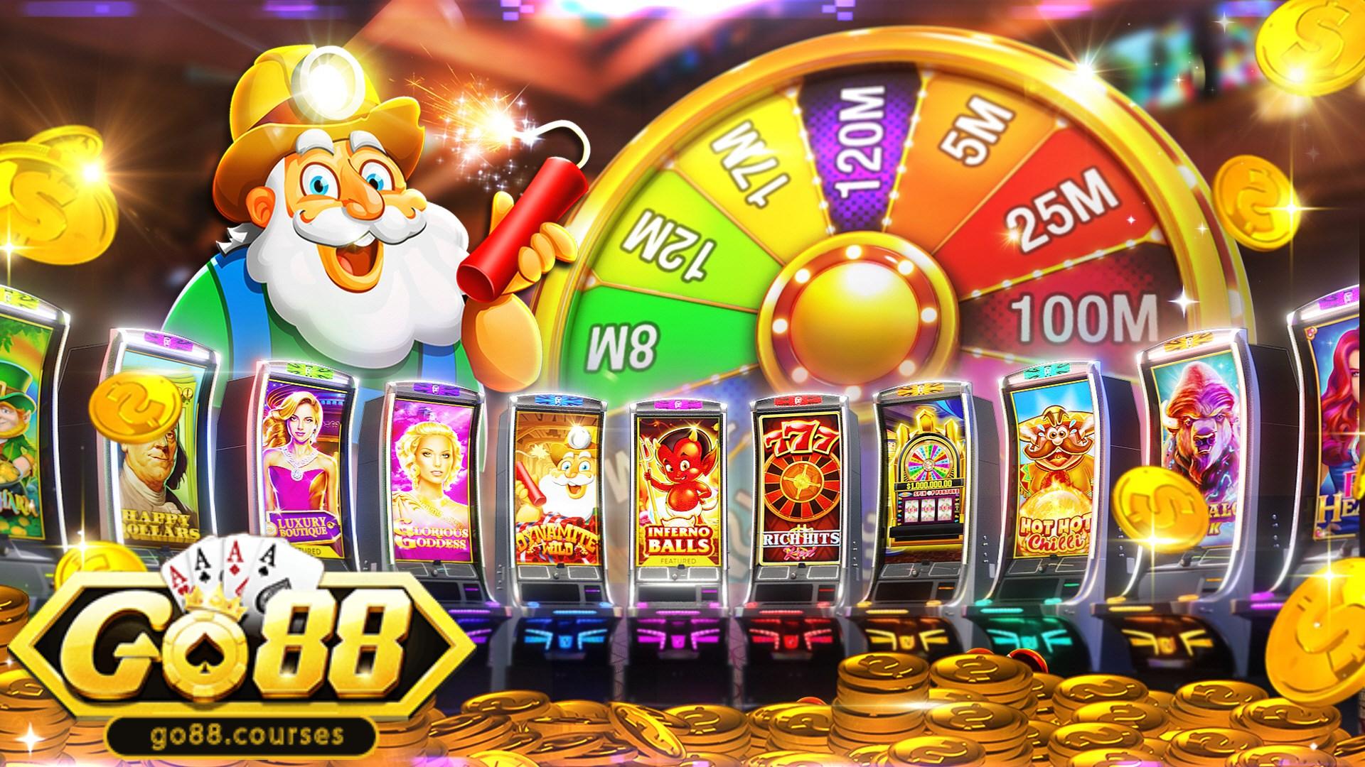 Kinh nghiệm chơi game slot trên Go88 để luôn thắng