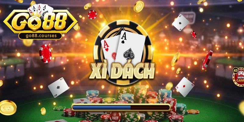 Hướng dẫn cách chơi Xì Dách trên Go88